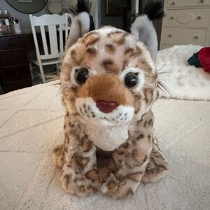 Bobcat stuffed animal